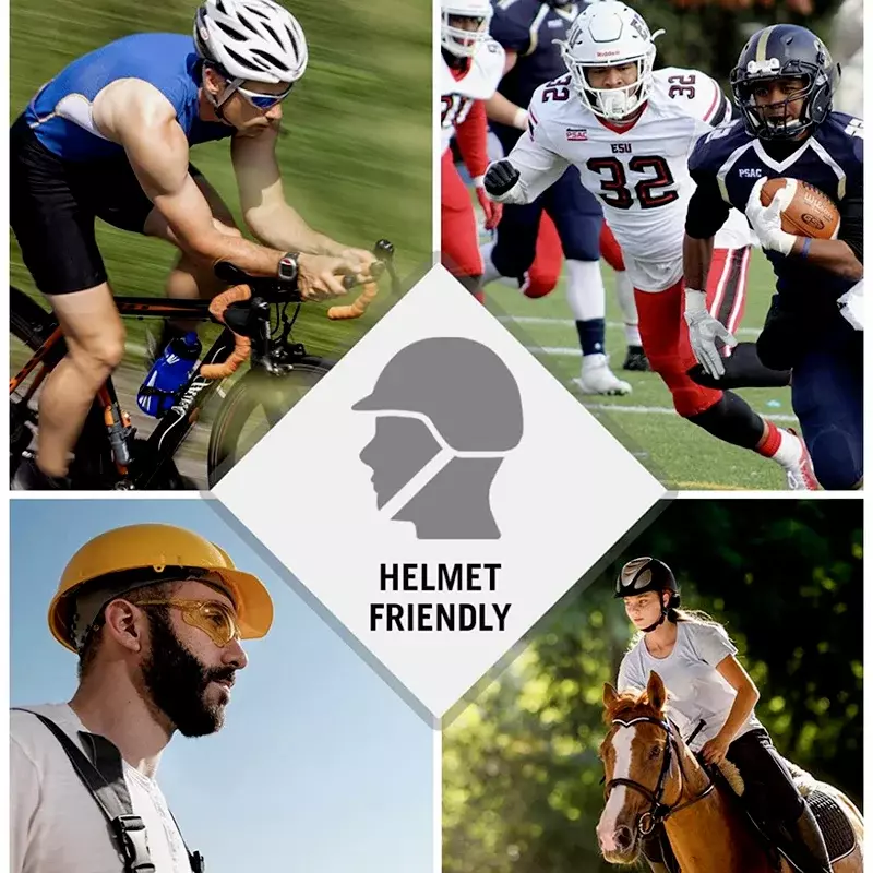 Casquettes intérieures de casque de moto pour hommes et femmes, cagoule respirante, séchage rapide, chapeau de refroidissement, casquette breton de sport, cyclisme, universel