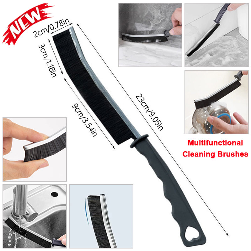 New Multifunctional Crevices Cleaning Brushes Floor Lines fine cleaning brush Durable Nylon Narrow Joints Tile Joints Scrubber