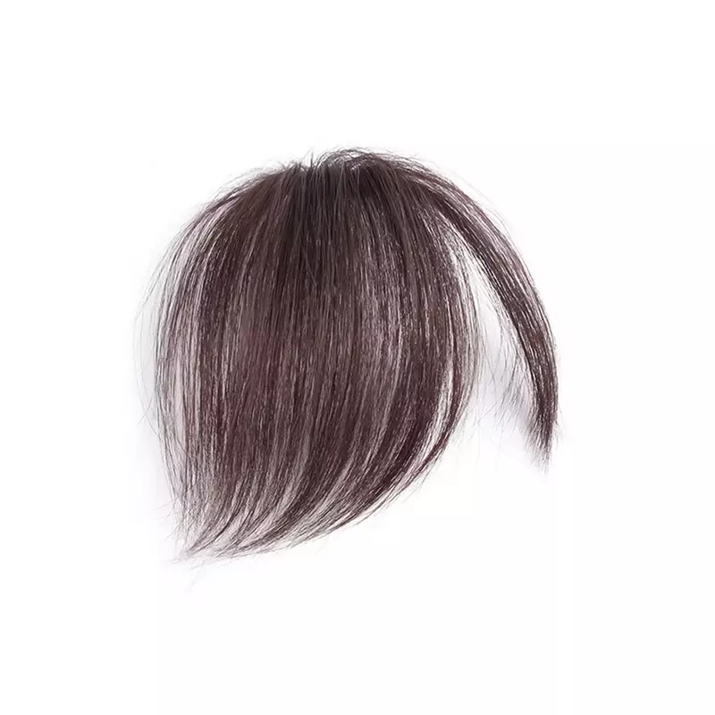 Frangia per capelli accessori per parrucchino frangia sintetica finta Clip nelle estensioni dei capelli Clip In pezzi di capelli
