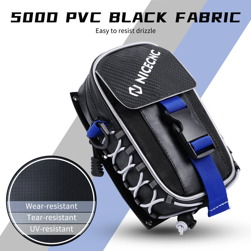 Per Yamaha Raptor 700 2013-2023 borsa parafango anteriore impermeabile 700R SE 2014-2020 accessori ATV borse portaoggetti per attrezzi parafango