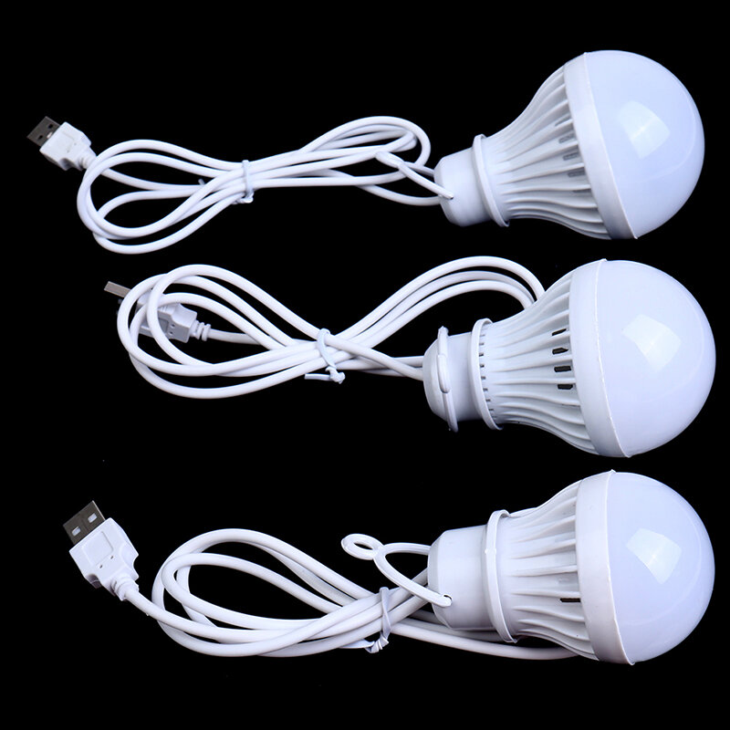 Lanterna Portátil USB Power, Luzes de Acampamento, Luzes de Acampamento, Acampamento ao ar livre, Multi Ferramenta, 3W, 5W, 7W, 1Pc