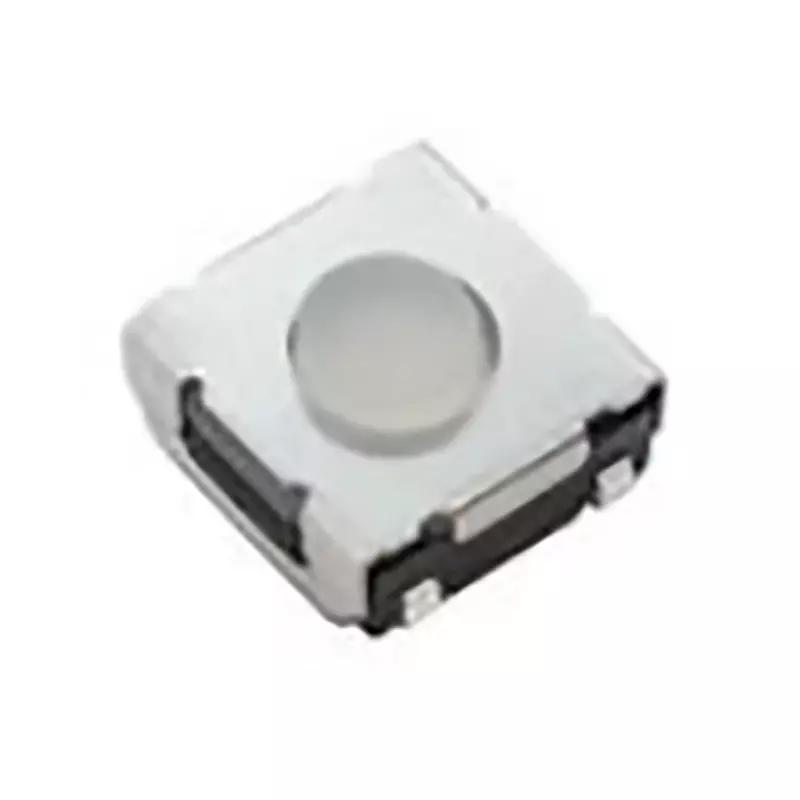 Micro Schakelaar Knop Auto Remote Sleutel Tact Drukknop Voor Vw Grootte: 6*6*3.5Mm Siliconen Transparant