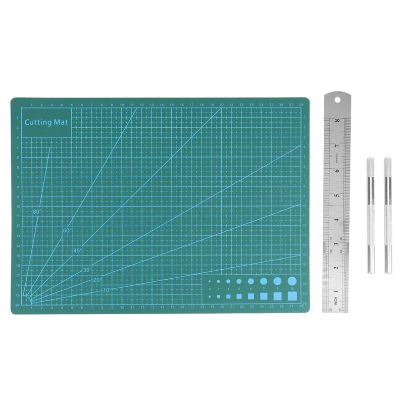 Hot SV-A4 Paper-Cutting Art Stereo Cutting Pad incisione coltello Pad Art Knife Pad strumento per incisione Set di lame