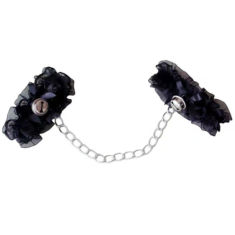 Бондаж женский с наручниками, Обучающие игрушки SM, бондаж для тренировок, различные положения, искусственный кружевной набор