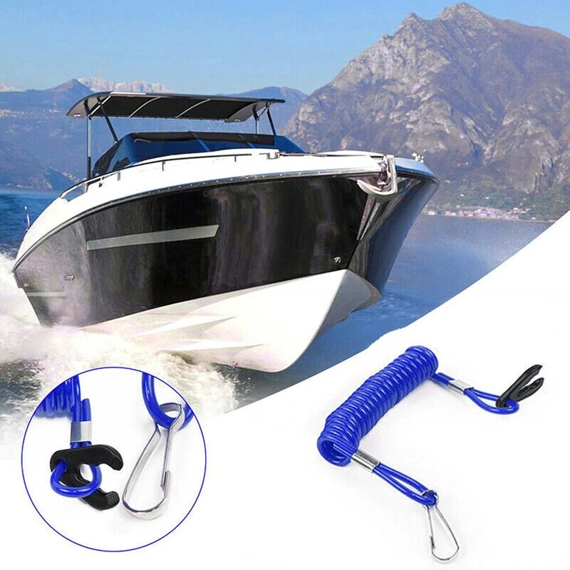 Boat Outboard Engine Motor Lanyard Kill Stop SwitThis Is Universal Floating Wrist Lanyard For All For  Ski JT900 JT1100