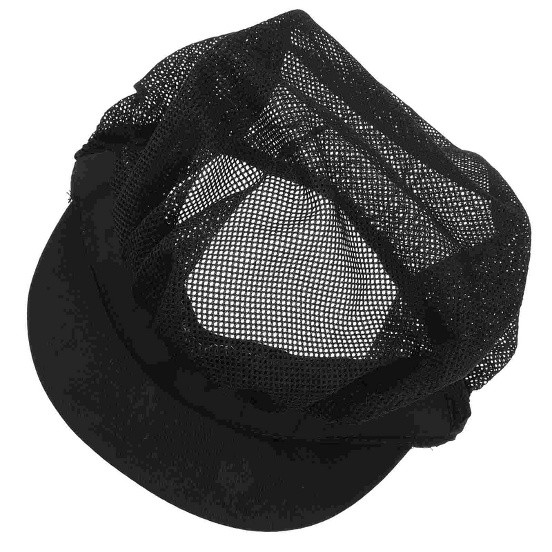 Chapeau de chef en maille réutilisable pour femme, casquettes en coton, équipement de sauna, accessoires pour la maison