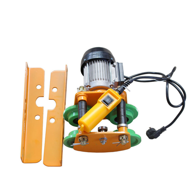 1 T Lectric Hoist Sports Car Lifting Equipment Miniature Crane Hand Drawn I-Beam Power Tools Apply To Factories Pier Warehouse