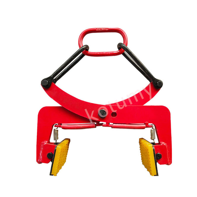 350KG Marble Stone Glass Vertical Lifting Clamp Stone Lifting Vertical Steel Plate Clamp