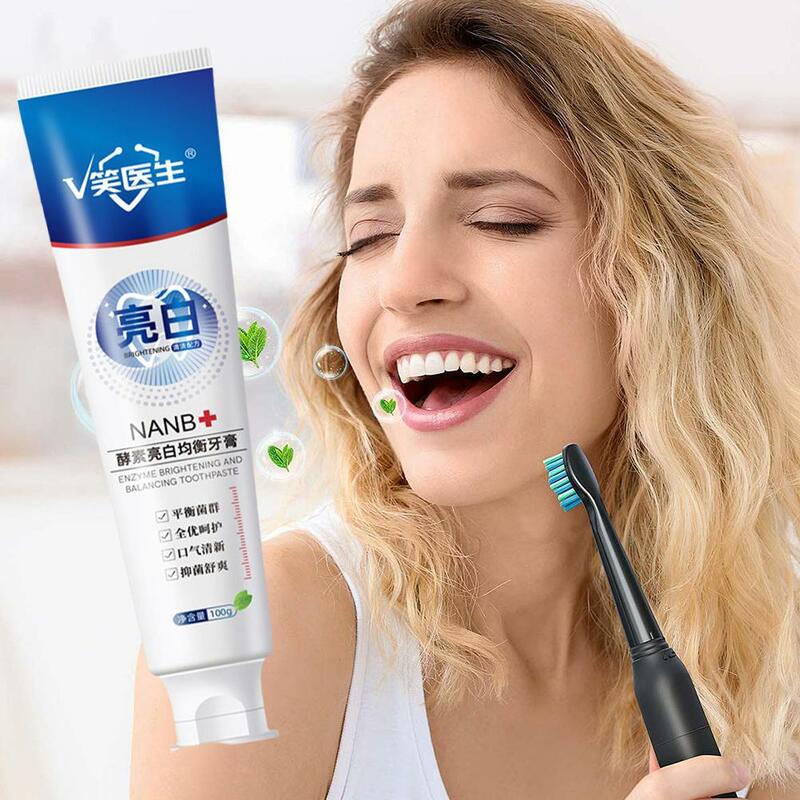 Pasta gigi reparasi 1/2/3/5 buah, pasta gigi perbaikan menghentikan gigi, nyeri gusi mencegah kerusakan gigi dalam memutihkan, pasta gigi dewasa