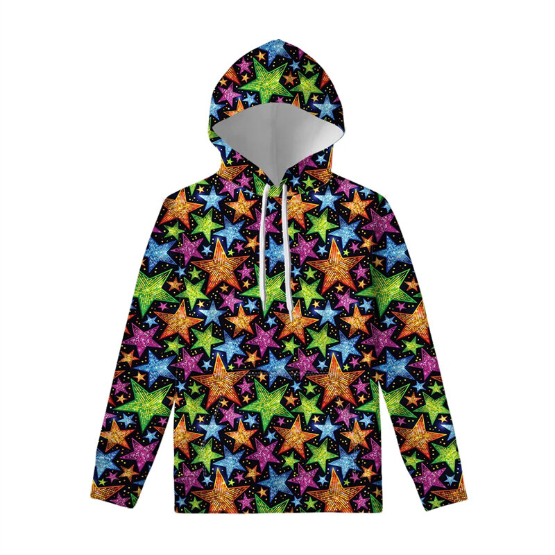 Comfortable Cool 3D Print Hoodie Cool Hoodies Mens Spring Autumn Pullover Hooded Sweatshirt Oversized Harajuku Y2k Clothes