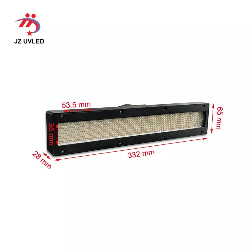 2000w UV-LED-Lampe für voll rotierende Buchdruck maschine Siebdruck Hochgeschwindigkeits-Etiketten druck Kyocera Druckkopf UV-Tinten härtung