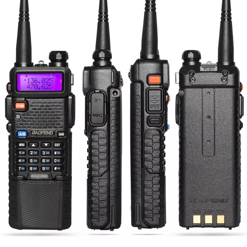 Baofeng UV-5R 3800 워키토키 듀얼 밴드 VHFUHF 휴대용 장거리 고출력 핸드 헬드 CB 햄 양방향 라디오, 매우 저렴한, 5W
