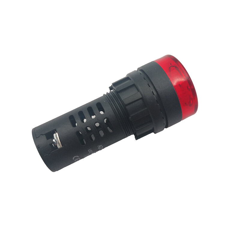 AD16-22SM intermittent sound, flashing sound, flashing buzzer, alarm light 22mm 12V 24V 220V
