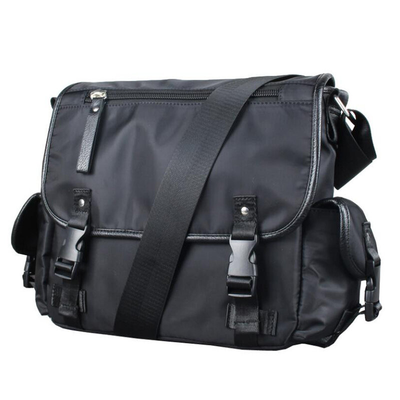 Men's Messenger Bag Crossbody Shoulder Bags Casual Nylon Business Waterproof Oxford Travel
