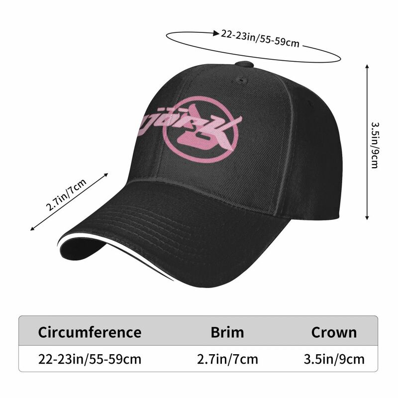 قبعة جولف بشعار قابل للتعديل للرجال والنساء ، أغطية رأس بيسبول ، موضة Y2K كلاسيكية ، قبعة شمس خارجية