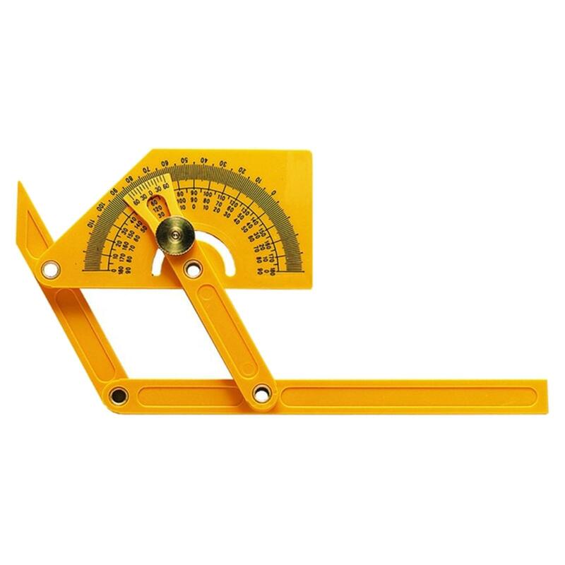 Goniometro pieghevole e misurazione dell'angolo righello da 0 ° ad angolo