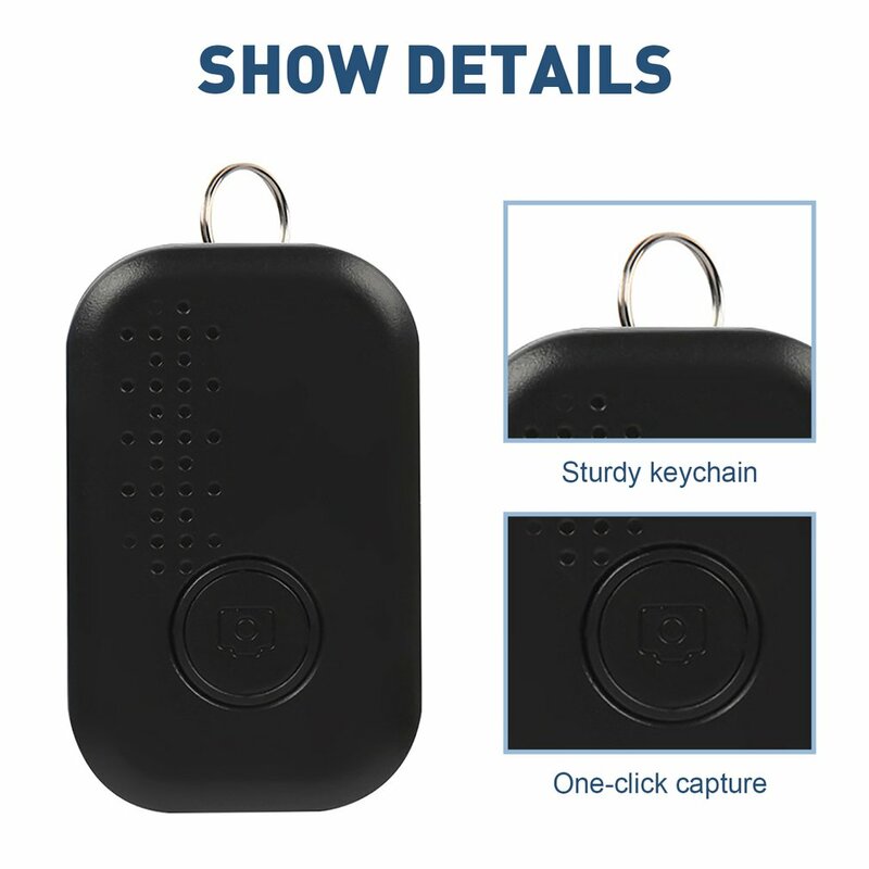 S5 Mini Dompet Alarm Antihilang Pelacak Kunci GPS Pencarian Lokasi Gantungan Kunci Pelacak Hewan Peliharaan Pelacak Kunci Pintar Nirkabel 5.0 Perangkat Pelacak