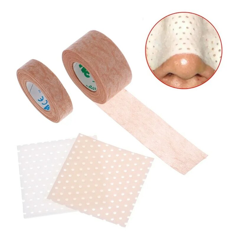 New Nose Job Rhinoplasty Splint Ortho Immobilized Thermoplastic Nose Nasal Fracture Splint 5*5cm Adhesive Tape Skin Care Tools