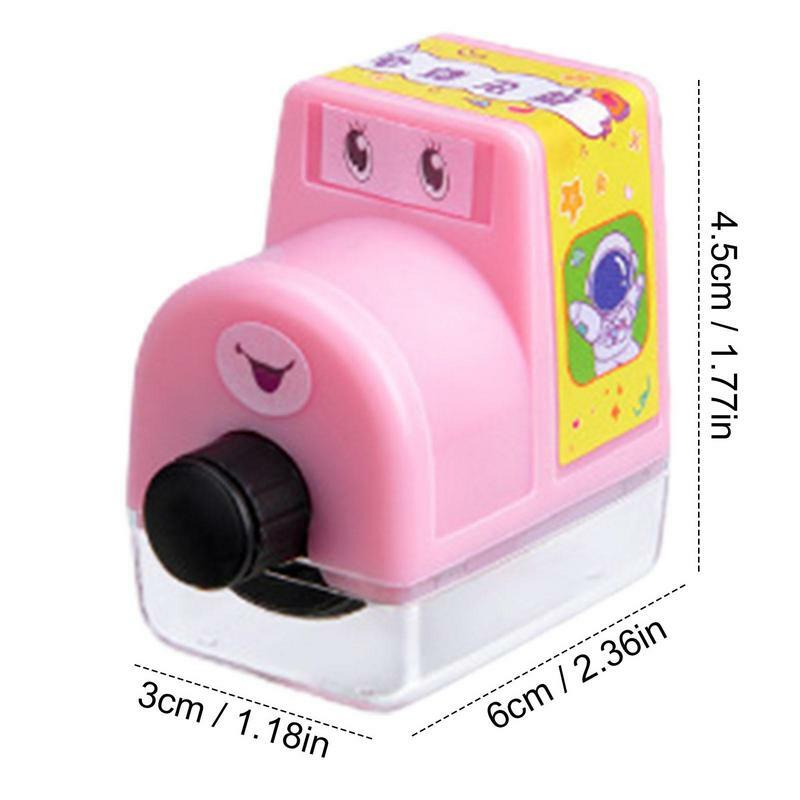 Roller Digital Teaching Stamp Reusable Math Teaching Seal Roller Stamp Cultivate Logical Thinking Home School Supplies Maths Toy
