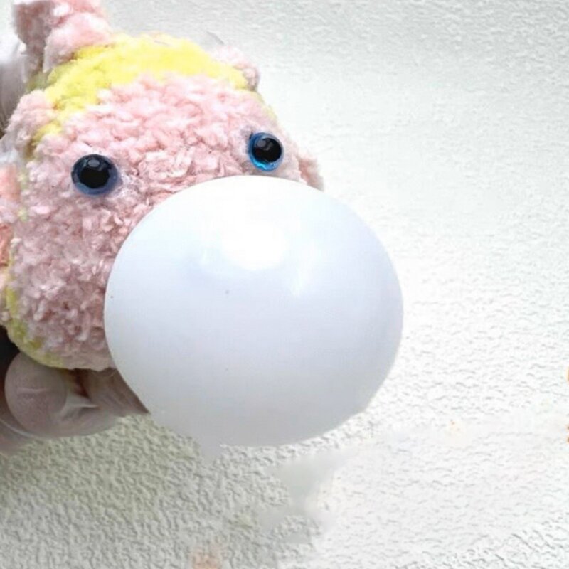 Mainan fidget remot bola dalam bola tiup gelembung TPR baru aksesori mainan dewasa penghilang stres DIY mainan dekompresi
