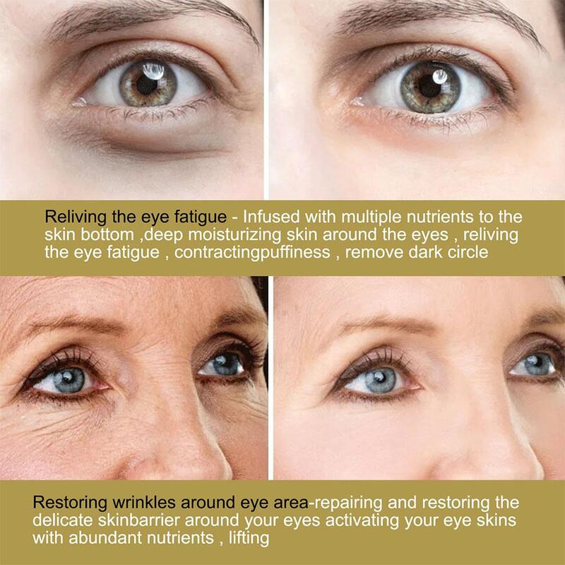 10pc LANBENA Anti Wrinkle Eye Patches For Dark Circles Wrinkle Removal Hydrating Moisturizing Eye Mask Collagen Eye Patches