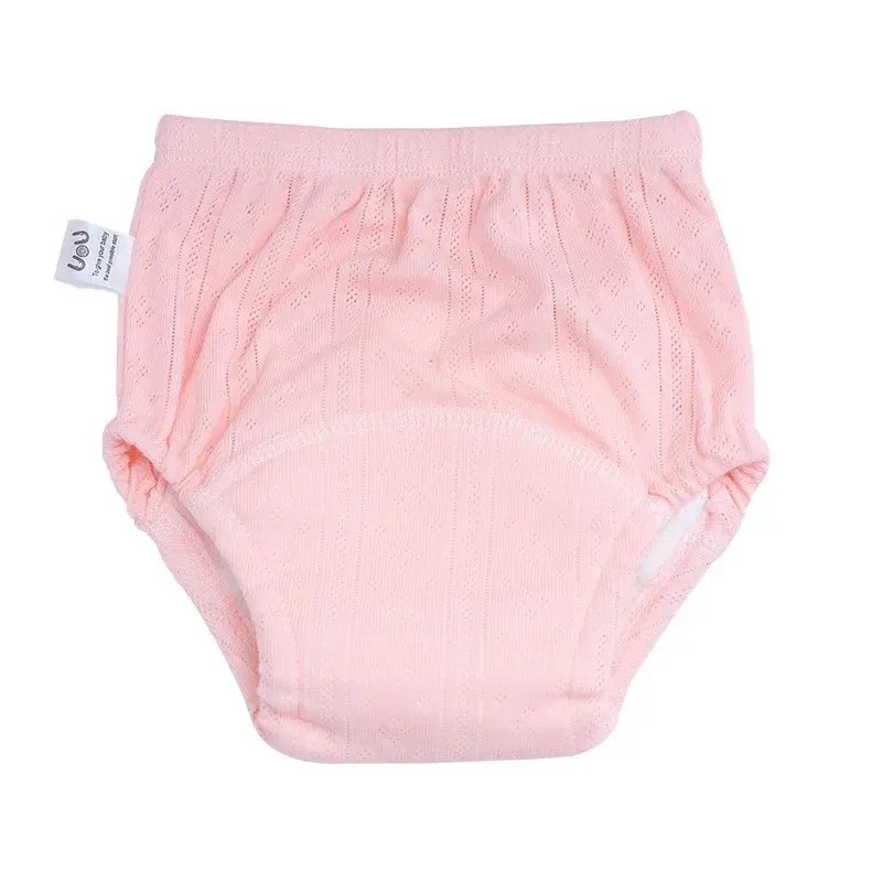 Baby Shorts Solid Color Washable Underwear BABY Boy Girl Cloth Diapers Reusable Nappies Infant Panties