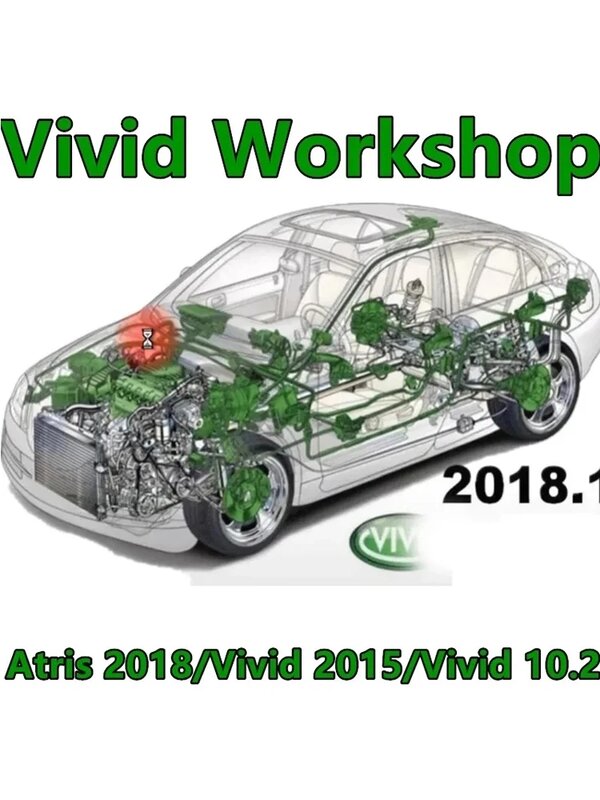 AutoData 3.45 자동차 소프트웨어 및 생생한 워크샵 데이터, Atris-Stakis Technik 2018.01V, 다국어 광택제 스페인어 링크 HDD, 2023 인기
