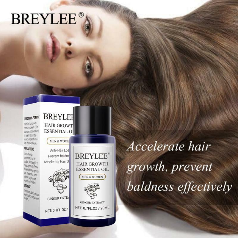 20ml di olio essenziale per la crescita dei capelli prodotti per capelli potenti veloci cura dei capelli prevenire la calvizie siero anticaduta nutriente cura del cuoio capelluto
