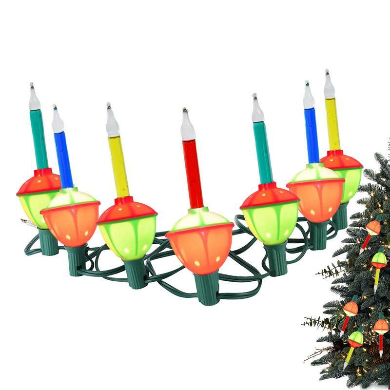Guirxiété Lumineuse Multicolore à Bulles, Luminaire Décoratif d'Nik, Idéal pour un Arbre, un Festivals ou Noël