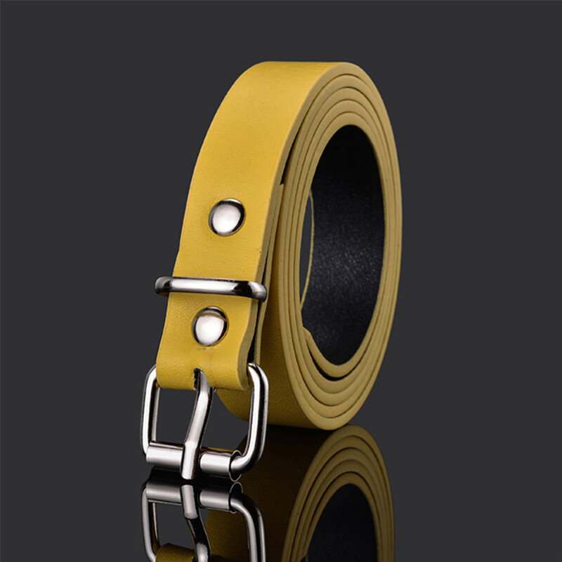 2023 High Quality Children Leather Belts For Boys Girls Kid Casual PU Waist Strap Waistband For Jeans Pants Trousers Adjustable