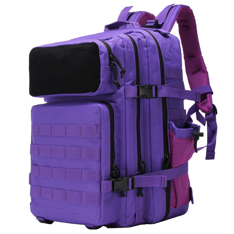 45L plecak taktyczny torba z kieszenią na butelkę na zewnątrz plecak turystyczny wodoodporny plecak wspinaczkowy Mochila