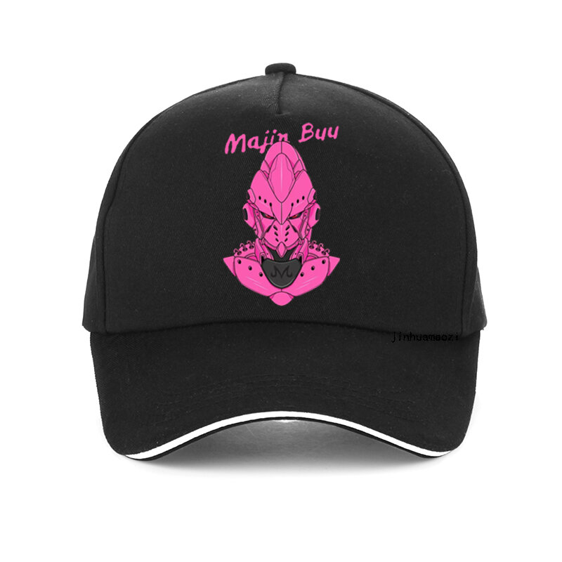 Кепка Majin Buu для мужчин и женщин, хлопковая бейсболка, в стиле хип-хоп, кепка для папы, для гольфа