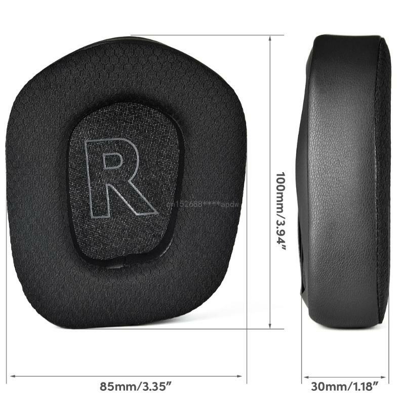 Comfortabele spons-oorkussens voor G733-oortelefoon Koelgel-oorkussen Perfecte pasvorm, helder geluid, eenvoudige installatie