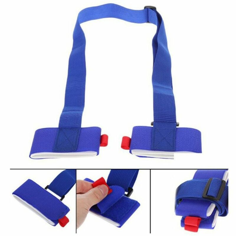 Nylon Ski Straps Portable Wear Resistant Adjustable Ski Harness Ski Carrier Strap