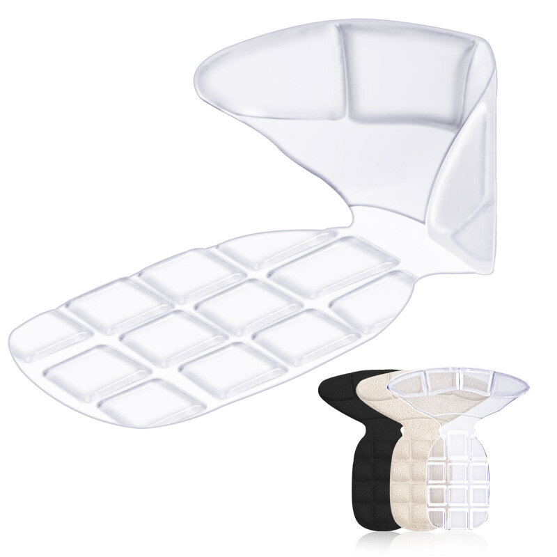 Almohadillas protectoras de silicona para el talón, almohadillas de GEL para el talón, antidolor, antideslizantes
