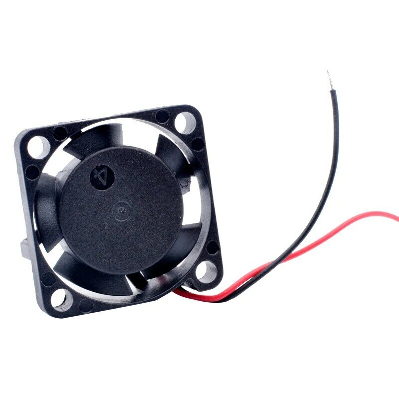 DFS251012H 2.5cm 25mm 25x25x10mm DC12V 1.5W 2 wires mini router projector heat sink cooling fan