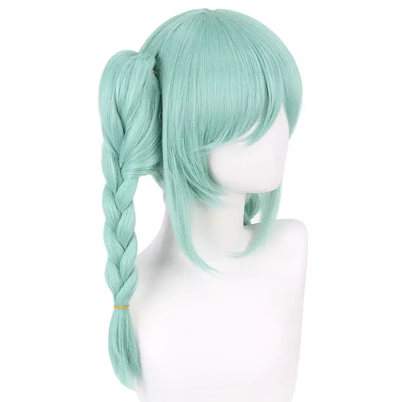 Anime LoveLive!Superstar!! Onitsuka Tomari Cosplay Wig Adult Women Heat Resistant Plait Hair Halloween Party Costume Accessory