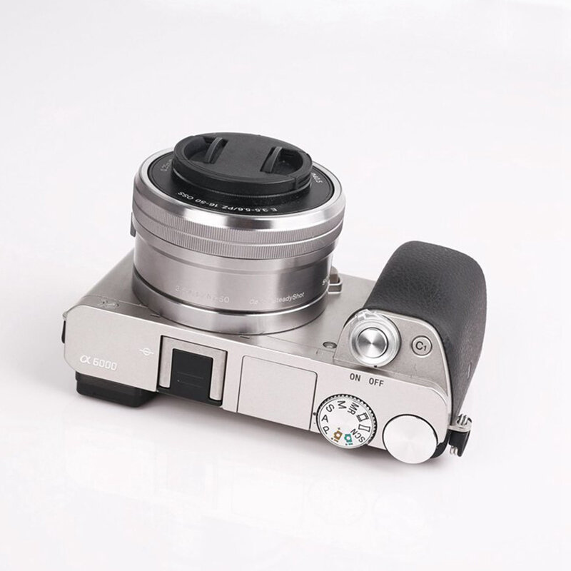 Copriscarpe caldo per fotocamera 1pc di alta qualità per A6000 6600 A7RM4 A7III A7M3 6400 A7C ZV-E10 copertura protettiva