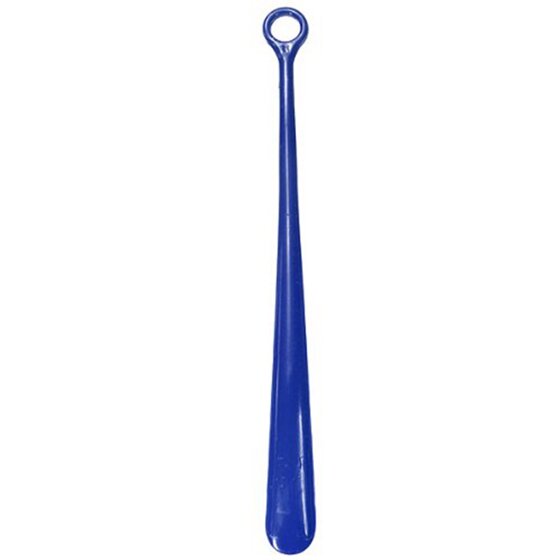 Shoehorn shoehorn adductor spoon shoe help plastic with hole 47cm