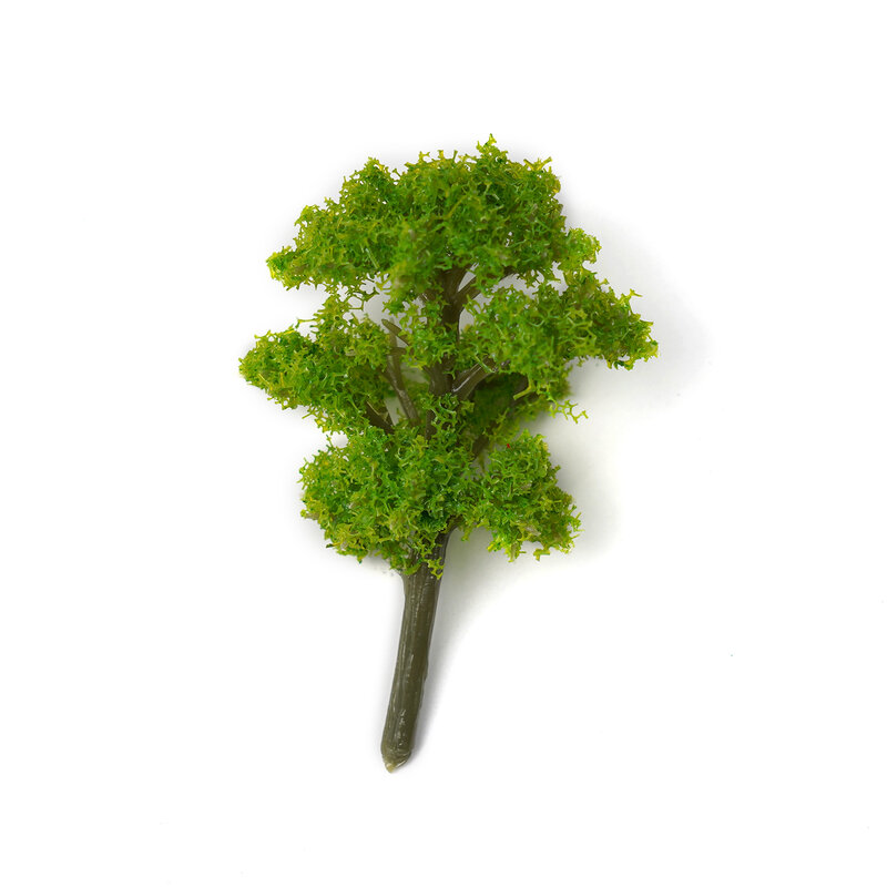 High quality Hot sale New Model tree 10PC Accessories Architectural Garden Plastic Scenery Layout Train Railway
