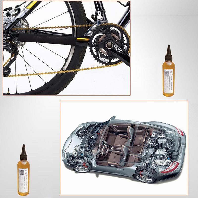 Graisse de roulement multi-usages pour vélo, huile lubrifiante étanche de qualité alimentaire, haute température, lubrifiant pour assujet, graisse d'entretien