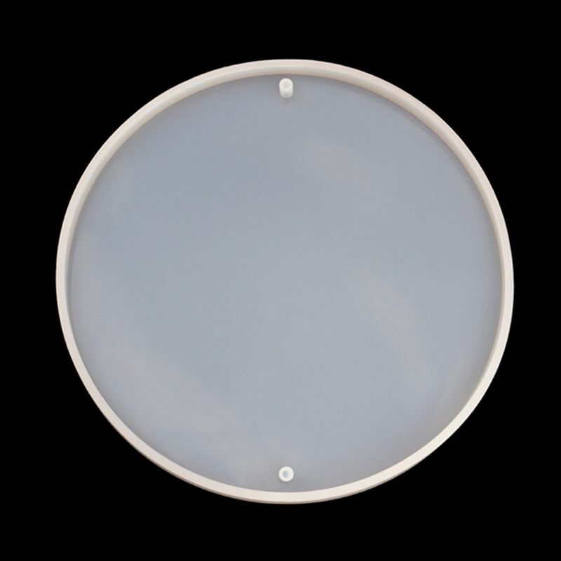 Molde resina epóxi para cartão sinais indicadores silicone transparente faça você mesmo molde resina para placa