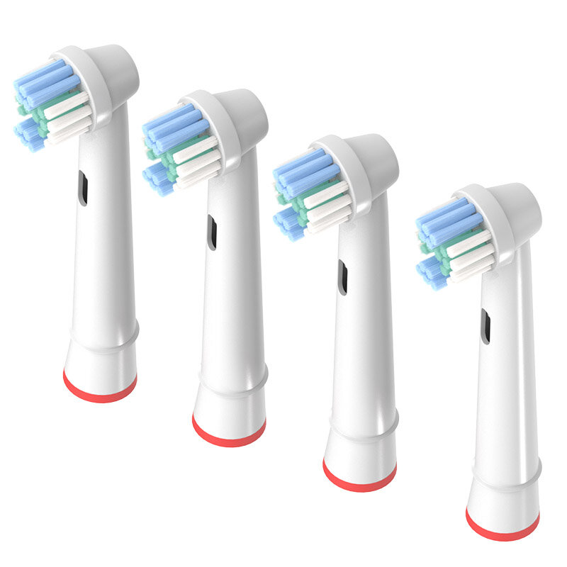 Cabeças de Substituição Escova Elétrica para Oral, Sensitive B Escova de Cerdas, D100, D25, D30, D32, 4739, 3709, 3744