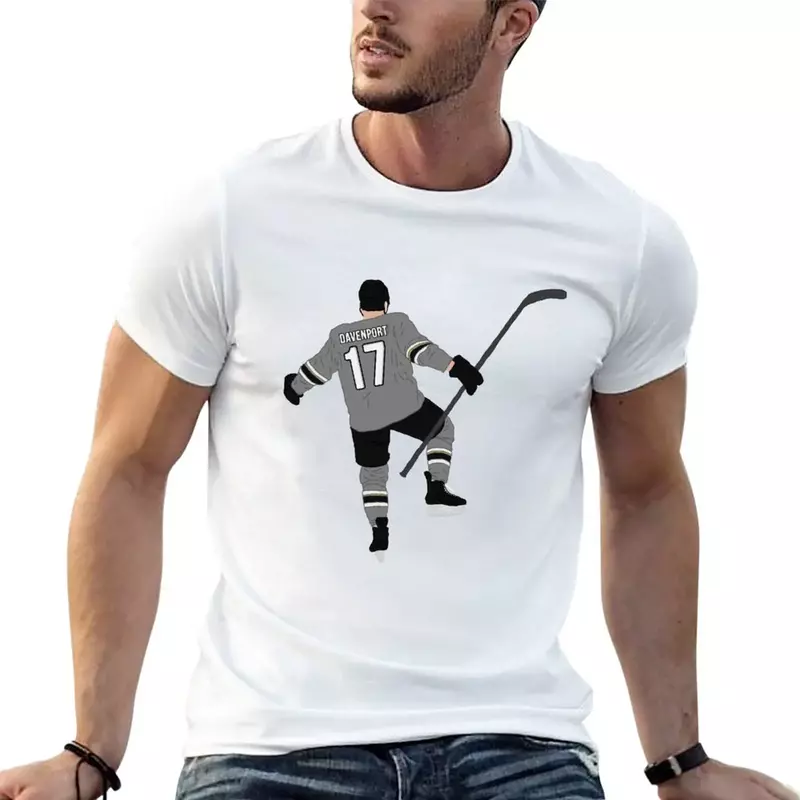 Hunter Davenport t-shirt wysublimowane koszule koszulki z nadrukami ubrania męskie