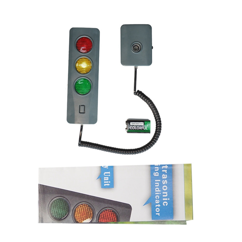Urządzenie parkingowe inteligentne urządzenie parkingowe sygnalizacja świetlna LED alarmu parkowania urządzenia zapobiegającego parkowaniu ostrzeżenie o kolizji