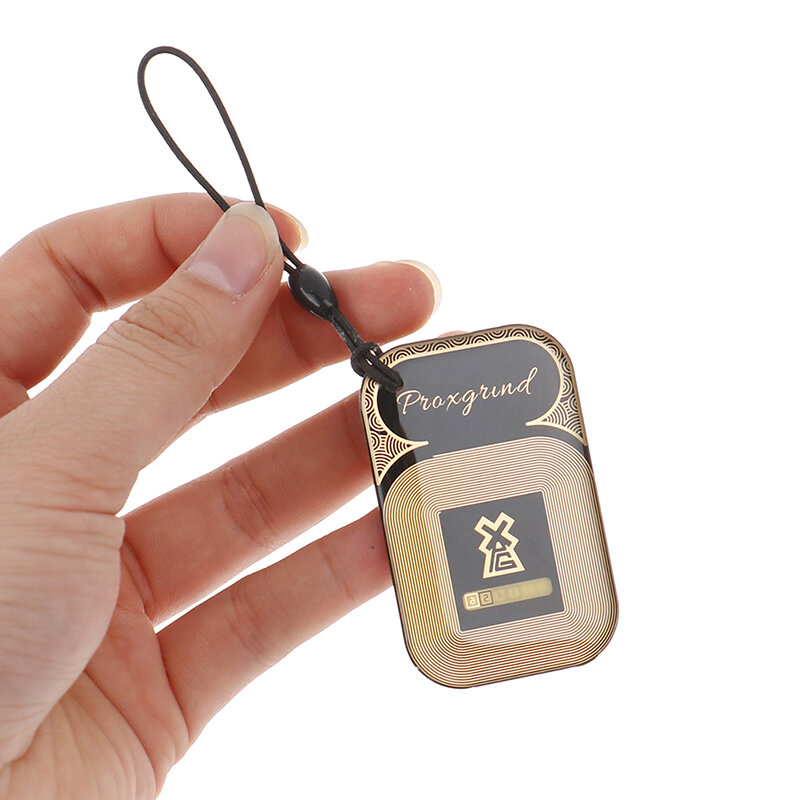 Détecteur de champ RFID portable pour touristes, fréquence minuscule, Proxgrind