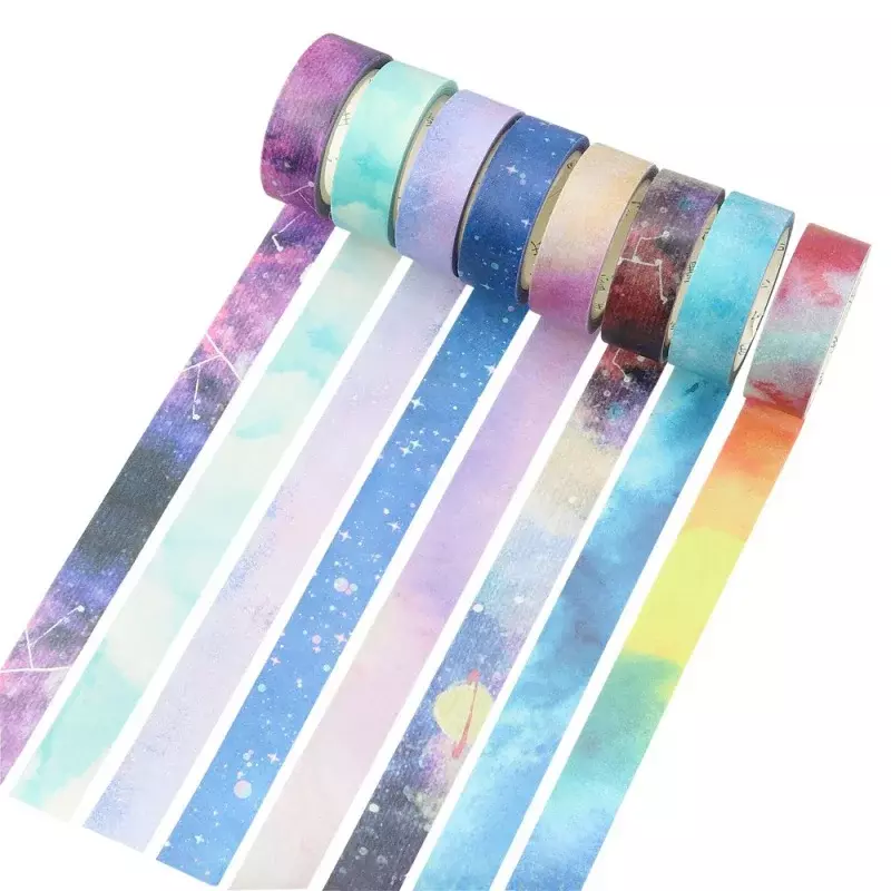 WashiTape colorido, Washi Tape, Custom Made impressão papel, produto personalizado, nova seleção