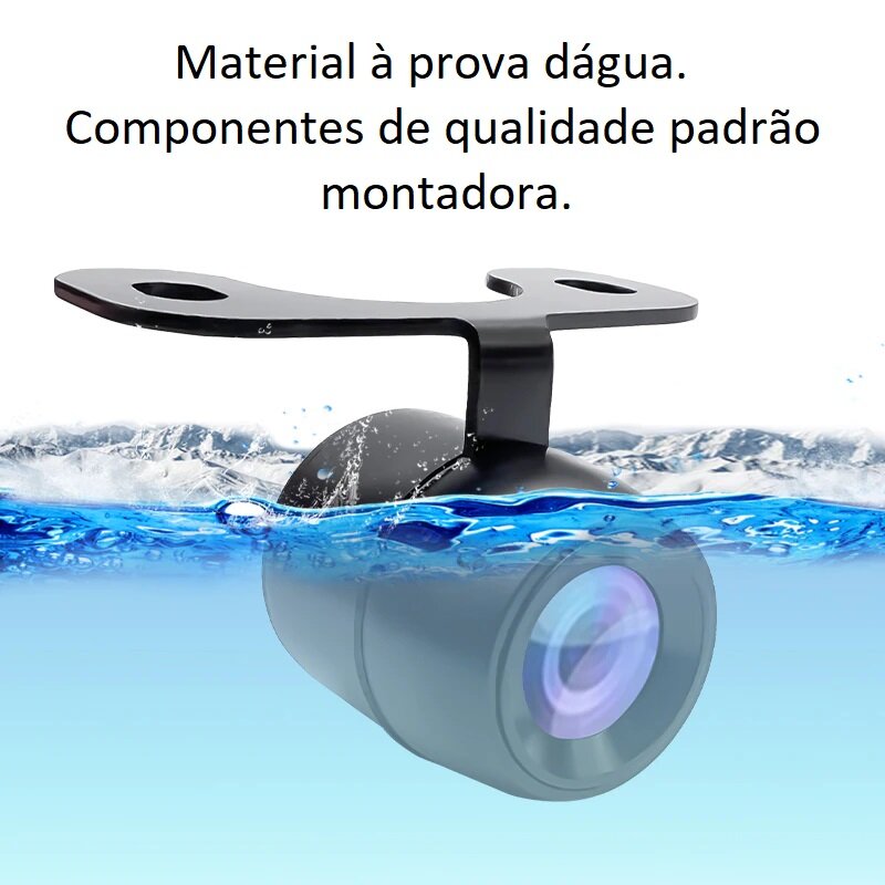 Kamera daya untuk kamera pusat portabel Model kupu-kupu kedap air NAVPRO CASKA