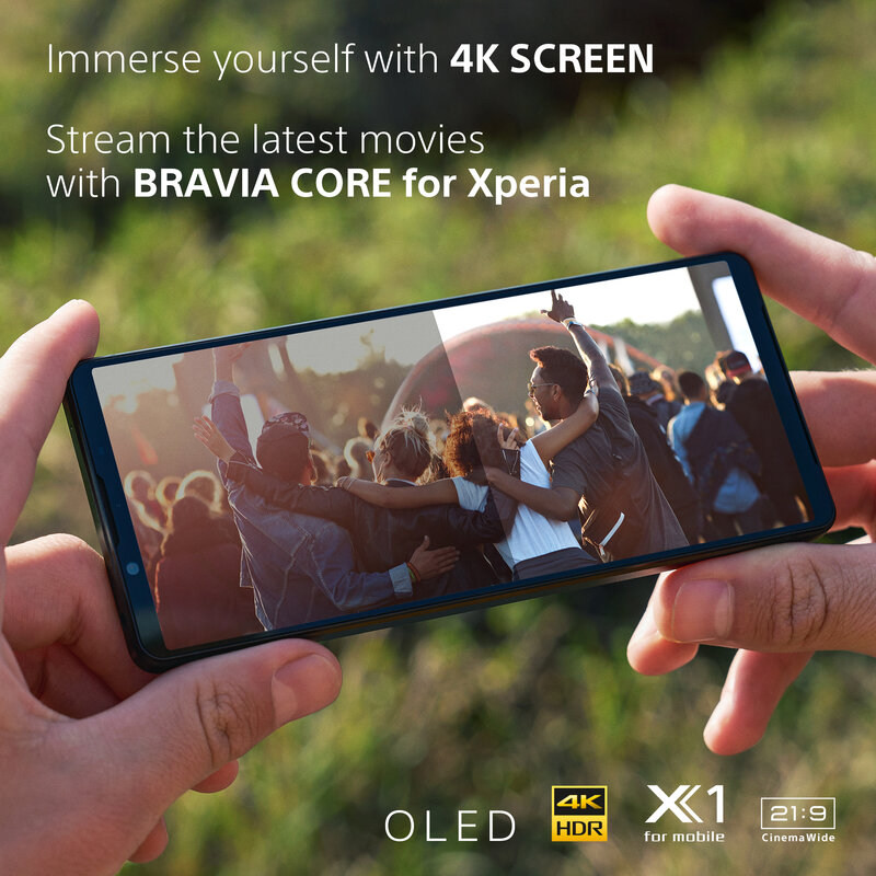 Sony Xperia 1 V 5G Snapdragon 8 Isabel 2, version globale, écran OLED 2023 pouces 6.5Hz, batterie 120 mAh, nouveauté 5000