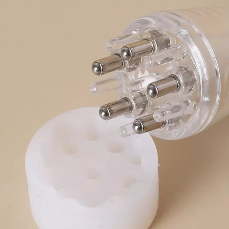 Mini Peigne de Énergie Portable pour le Cuir oral elu, Huile Essentielle, Guidage, Ohio eur, Anti-Perte de Cheveux, Outils de Soins